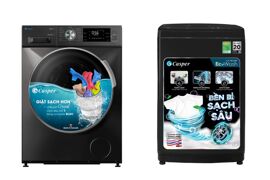 Top máy giặt Casper 10kg chất lượng, tiết kiệm điện, giá chỉ từ 3,3 triệu đồng