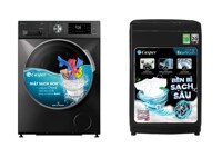 Top máy giặt Casper 10kg chất lượng, tiết kiệm điện, giá chỉ từ 3,3 triệu đồng