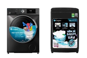 Top máy giặt Casper 10kg chất lượng, tiết kiệm điện, giá chỉ từ 3,3 triệu đồng
