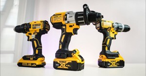 TOP máy khoan pin Dewalt tốt nhất hiện nay