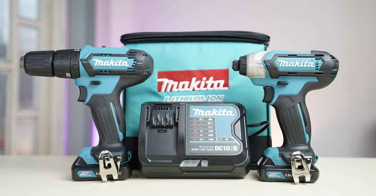 TOP máy khoan pin Makita chính hãng đáng mua nhất hiện nay
