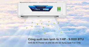 Top máy lạnh Toshiba 1 ngựa tốt và tiết kiệm điện nhất