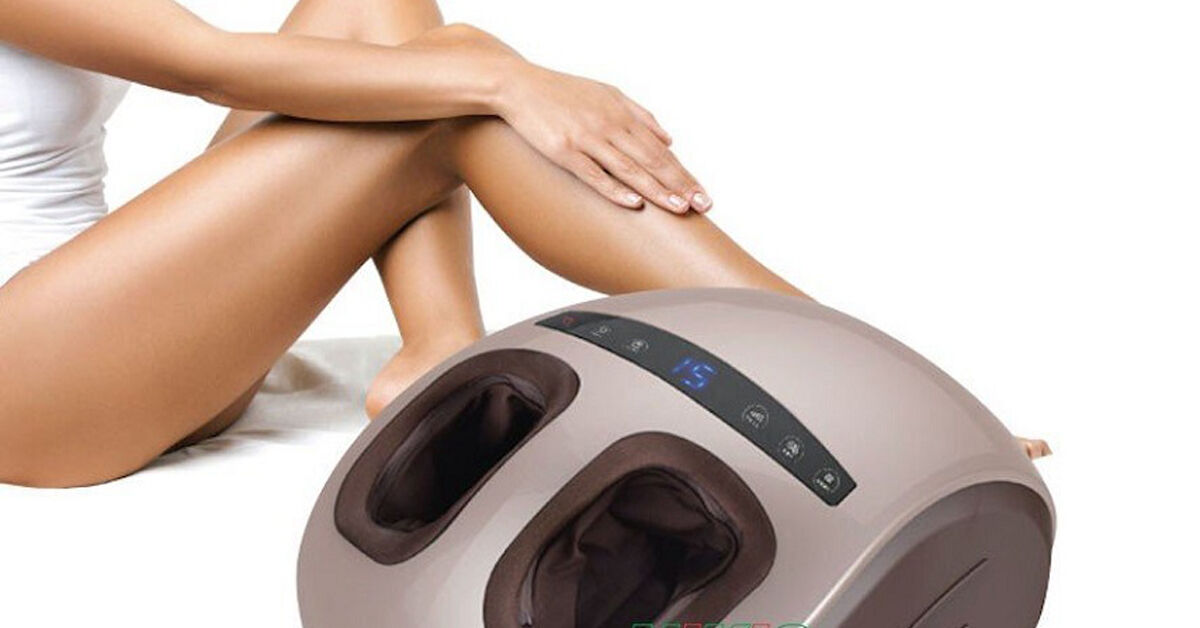 Top máy massage chân loại nào tốt nhất và kinh nghiệm mua