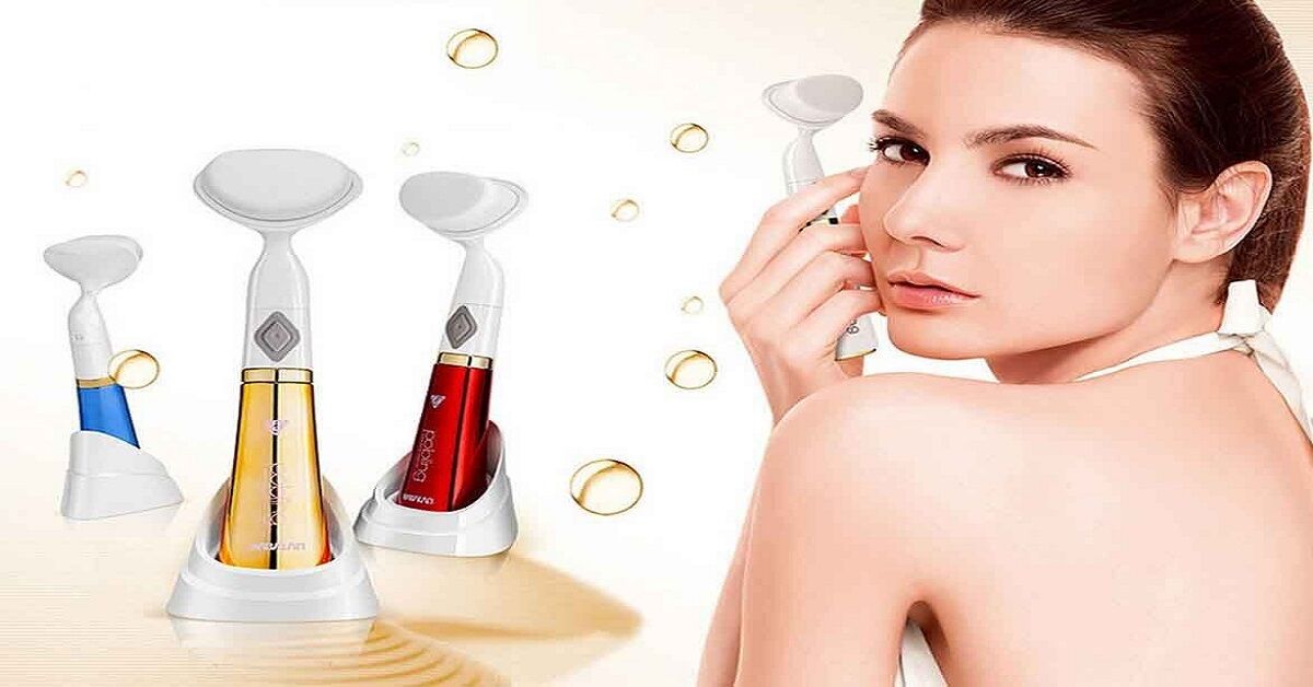 Top máy massage mặt mini cầm tay tốt nhất 2021