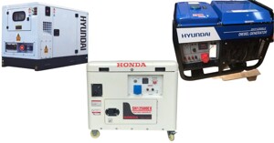 TOP máy phát điện 10kW tốt cho văn phòng, chung cư mini