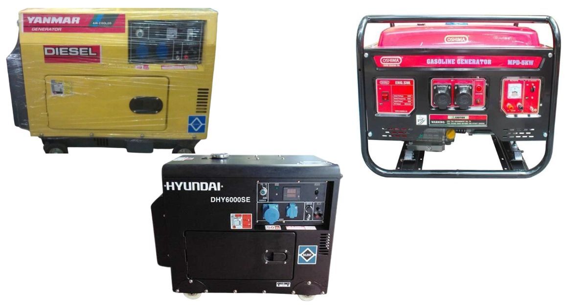 TOp máy phát điện 5kW chống ồn tốt nhất hiện nay