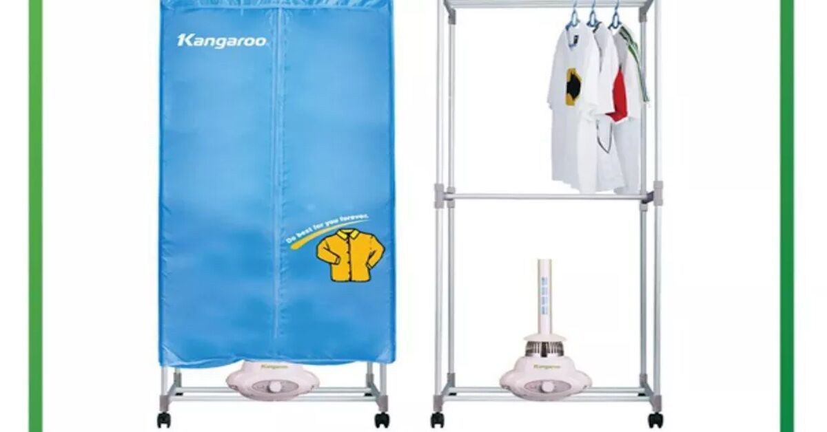 Top máy sấy quần áo Kangaroo nào nên dùng?