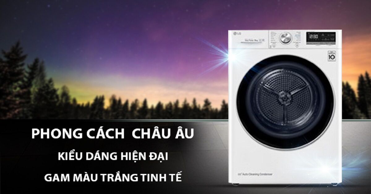 Top máy sấy quần áo LG nên cân nhắc mua nhất hiện nay
