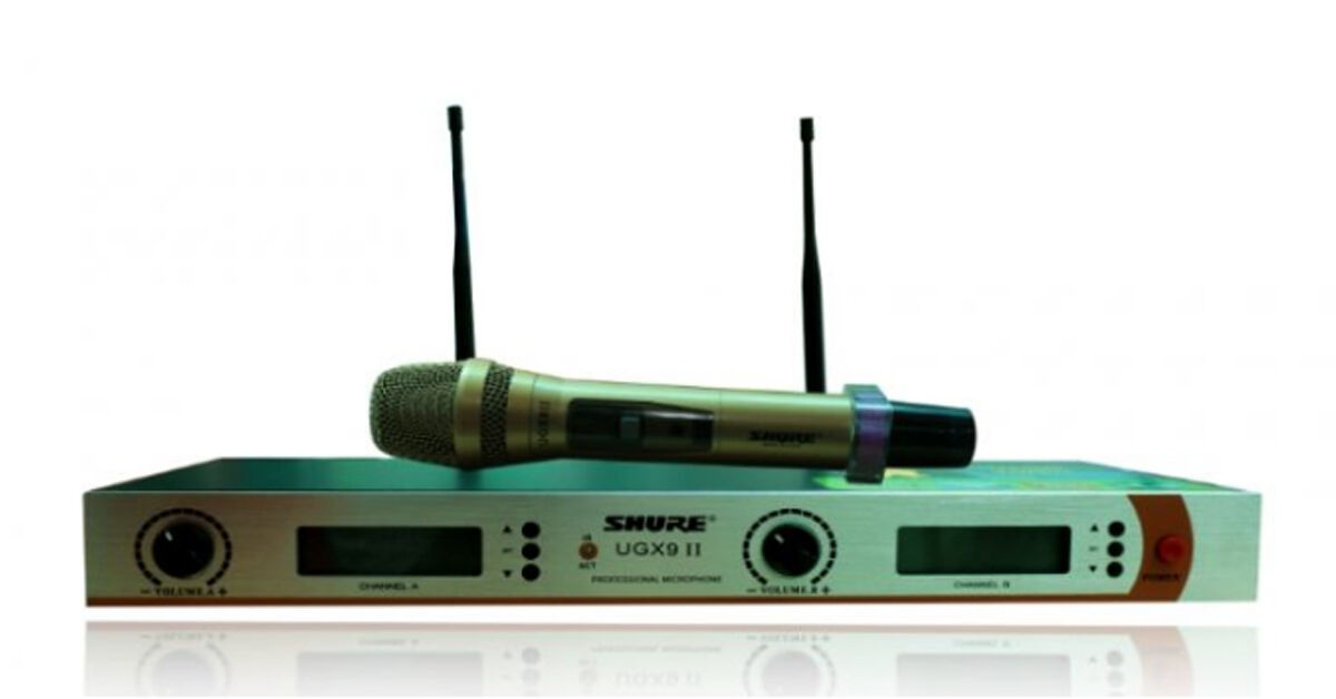 Top micro karaoke không dây chuyên nghiệp "đáng đến từng xu" cho giọng hát bạn thêm hay