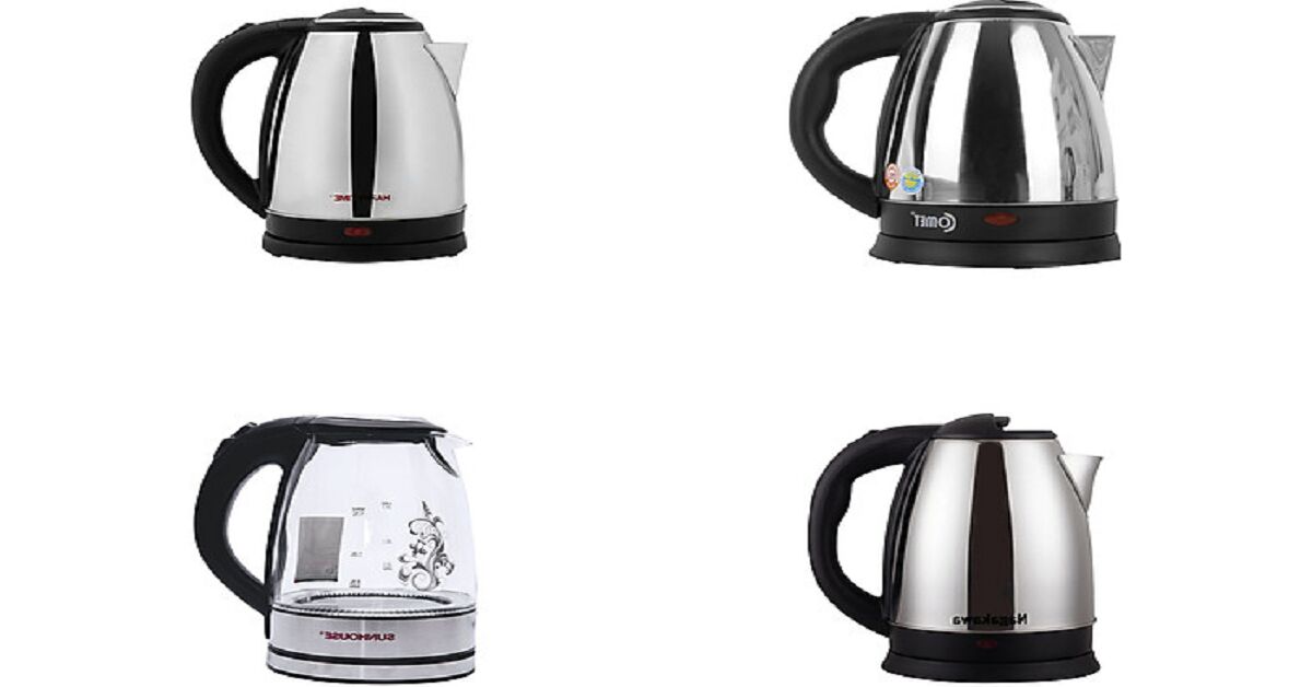 Top những chiếc bình siêu tốc bán chạy nhất và đáng mua nhất 2021