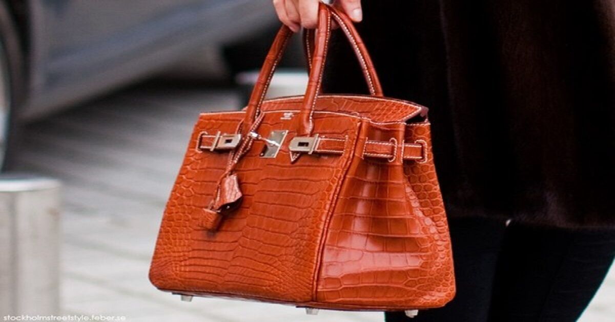 Top những mẫu túi xách da cá sấu được ưa chuộng trên thị trường