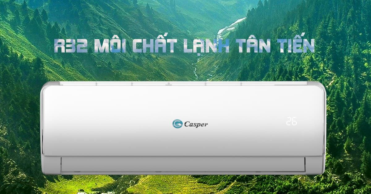 Top những model điều hòa Casper 18000 1 chiều đáng chọn mua nhất 2023