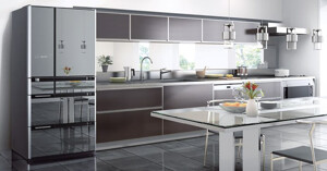 TOP những model tủ lạnh cao cấp cho thiết kế sang trọng và hiện đại trong năm 2018