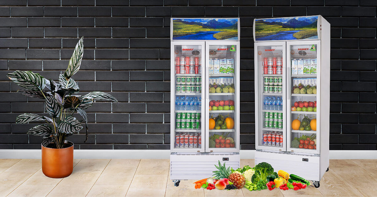 Top những model tủ mát 2 cánh đáng mua nhất hiện nay