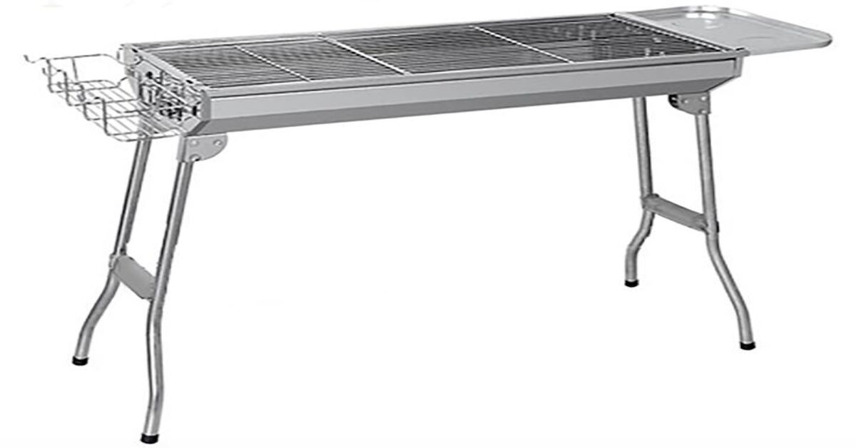 Top những sản phẩm bếp nướng than hoa ngoài trời tốt nhất hiện nay