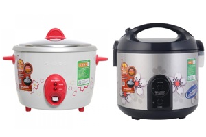 TOP nồi cơm điện Sharp 1.8L nhập khẩu Thái Lan giá chỉ dưới 1 triệu đồng, lại rất bền bỉ