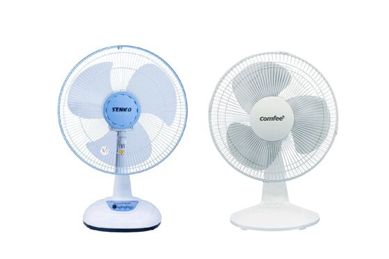 Top quạt bàn giá rẻ dưới 300K làm mát mạnh mẽ, bền bỉ cho mùa hè 2026
