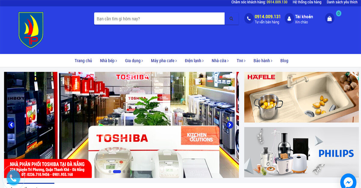 TOP sản phẩm bán chay tại Điện máy Tín Phong trong mùa Covid
