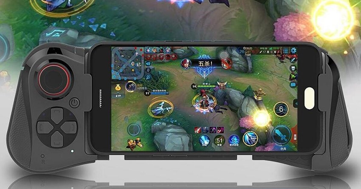 TOP tay cầm chơi game Liên Quân Mobile tốt nhất hiện nay