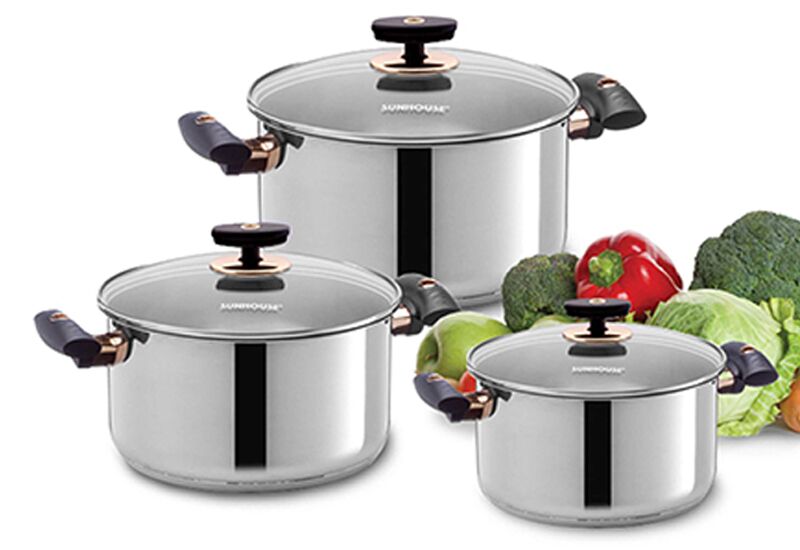 Top thương hiệu nồi inox 3 đáy tốt nhất trên thị trường