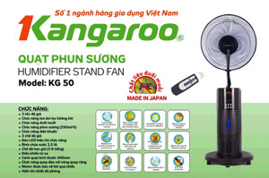 Top thương hiệu quạt phun sương chất lượng nhất trên thị trường