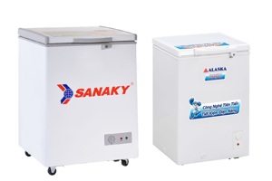 Top tủ đông 1 ngăn giá rẻ dưới 3 triệu, tiện dụng cho gia đình Việt