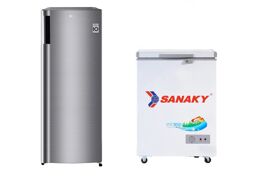 Top tủ đông mini giá rẻ từ 2,5 triệu đồng đáng cân nhắc cho gia đình