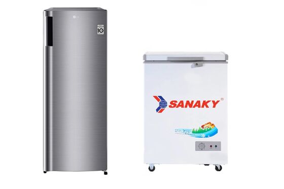 Top tủ đông mini giá rẻ từ 2,5 triệu đồng đáng cân nhắc cho gia đình