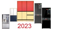 Top tủ lạnh 2023 các hãng Samsung, LG, Panasonic mới ra mắt tại Việt Nam