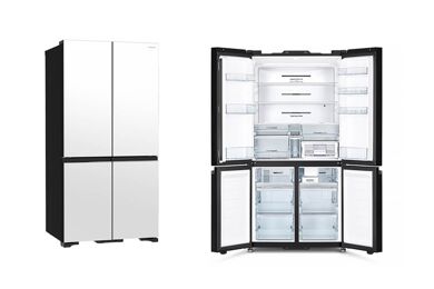 Top tủ lạnh Hitachi 4 cánh mặt gương sang trọng đáng mua năm 2026