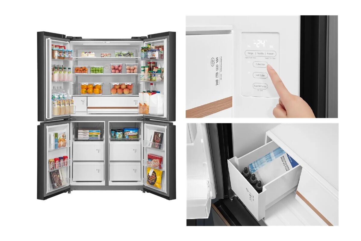 TOP tủ lạnh Toshiba 4 cánh rất sang xịn, đang được hạ giá rẻ bất ngờ