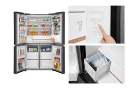 TOP tủ lạnh Toshiba 4 cánh rất sang xịn, đang được hạ giá rẻ bất ngờ