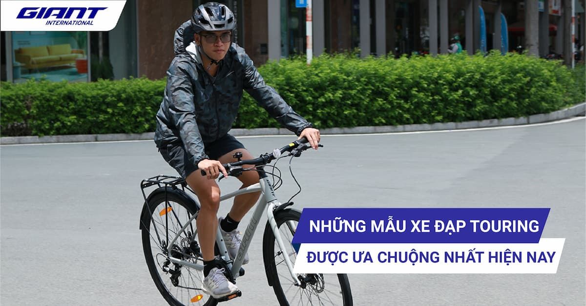 TOP xe đạp Giant Touring dòng Escape cho năm 2022 - 2023