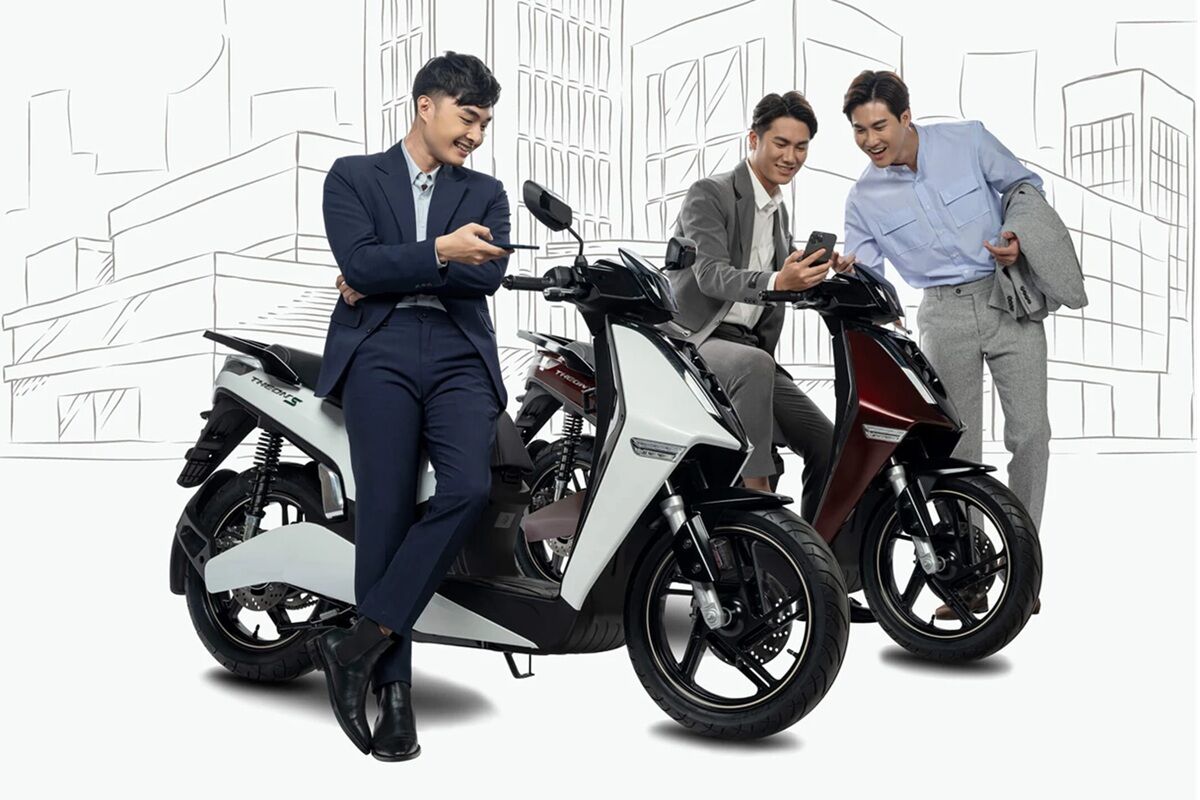 TOP xe máy điện cho nam giới: Ngoại hình 'chất', pin trâu, công nghệ xịn