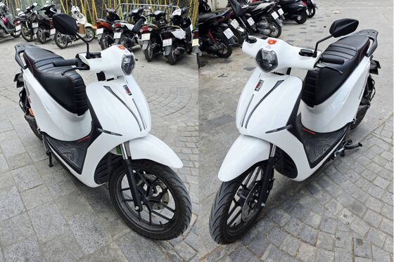 TOP xe máy điện pin "trâu" nhất tại Việt Nam hiện nay, đi gần 300 km/lần sạc