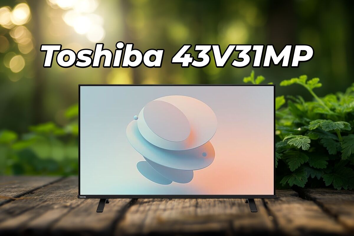 Toshiba 43V31MP: Giải trí sống động cho không gian sinh hoạt vừa và nhỏ