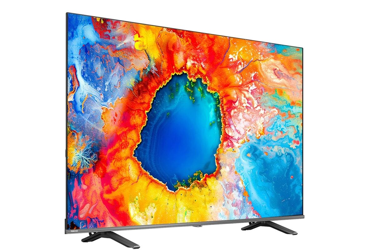 Toshiba 55M450NP "sập giá" còn hơn 8 triệu, tivi QLED 55 inch chất lượng với độ bền chuẩn Nhật