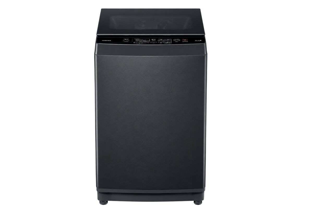 Toshiba AW-M1000FV(MK) giảm giá còn 3 triệu, máy giặt 9kg cửa trên tiết kiệm điện cho gia đình