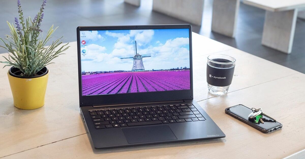 Toshiba Dynabook Satellite Pro C40-H: Laptop giá rẻ hiệu suất tròn vai, lượng pin vượt trội!