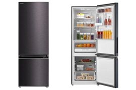 Toshiba GR-RB410WE-PMV(37)-SG giá 7 triệu đồng, tủ lạnh 325 lít, ngăn đông mềm, tiết kiệm điện