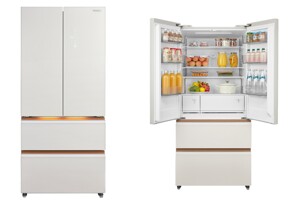 Toshiba GR-RF680WI-PGV(D4) giảm 6 triệu đồng, tủ lạnh 4 cánh có TSmartLife cho gia đình