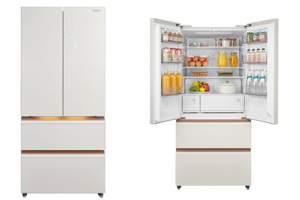 Toshiba GR-RF680WI-PGV(D4) giảm 6 triệu đồng, tủ lạnh 4 cánh có TSmartLife cho gia đình