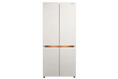 Toshiba GR-RF681WI-PGV(D4) giảm tới 8 triệu đồng, tủ lạnh 4 cánh âm tường cho gia đình