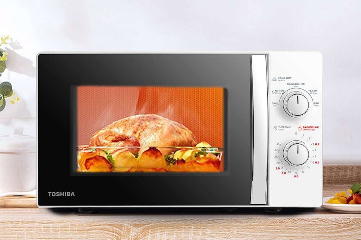 Toshiba MWP-MM20P bí quyết ăn ngon mỗi ngày mà không tốn nhiều thời gian