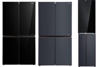 Toshiba ra mắt 4 siêu phẩm tủ lạnh 2025 với công nghệ đỉnh cao, thiết kế thời thượng