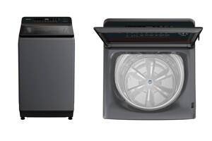 Toshiba ra mắt loạt máy giặt cửa trên đời mới 2026, giặt sạch và tiết kiệm điện nước