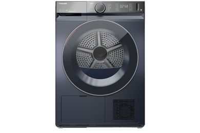Toshiba TD-BK110GHV(MK) giảm 6 triệu, máy sấy bơm nhiệt 10kg có diệt khuẩn UV