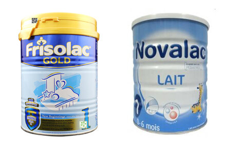 Tốt cho tiêu hóa – Chọn Novalac số 1 hay Frisolac Gold 1