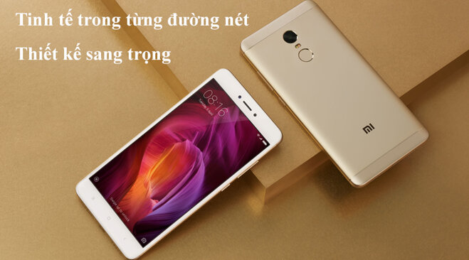 Đánh giá chi tiết Redmi Note 4