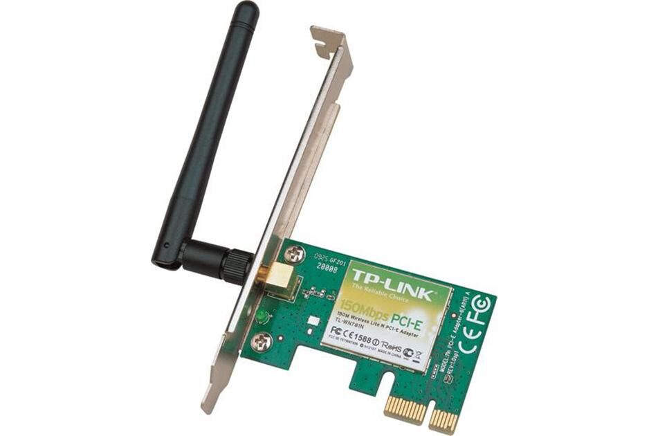 TP-Link 150Mbps Wireless N PCI Express Adapter TL-WN781ND - Lý tưởng trong tầm giá